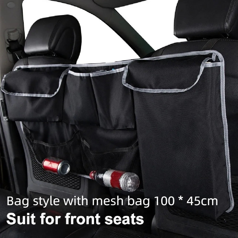 Car Trunk Hanging Storage Bag Large Capacity Backseat Storage Pocket Multi-pocket Car Seat Back Organizers Zpaxo Style C