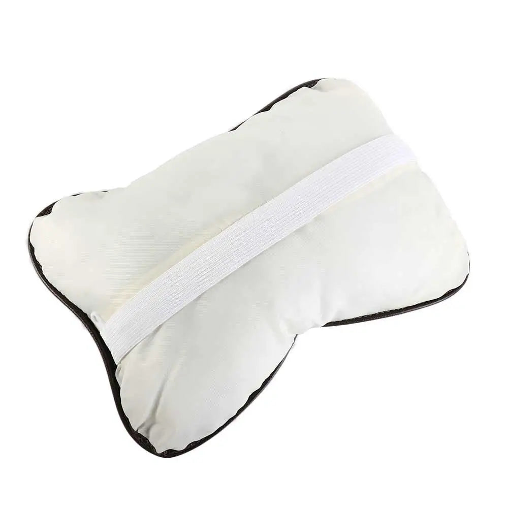 PU Leather PU Leather Car Neck Pillows Comfortable Breathable Auto Seat Head Neck Rest Cushion Easy Install Zpaxo