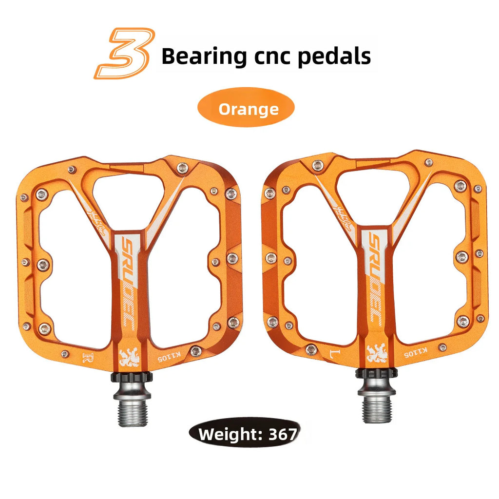 Ultralight MTB Sealed Bearing Pedals – Anti-Slip Aluminum
