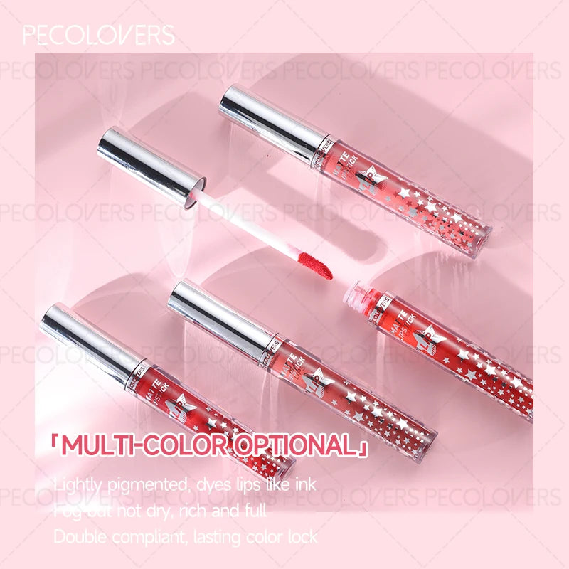 Soft Delicate Texture Matte Finish Nude Makeup Non-stick Lipstick