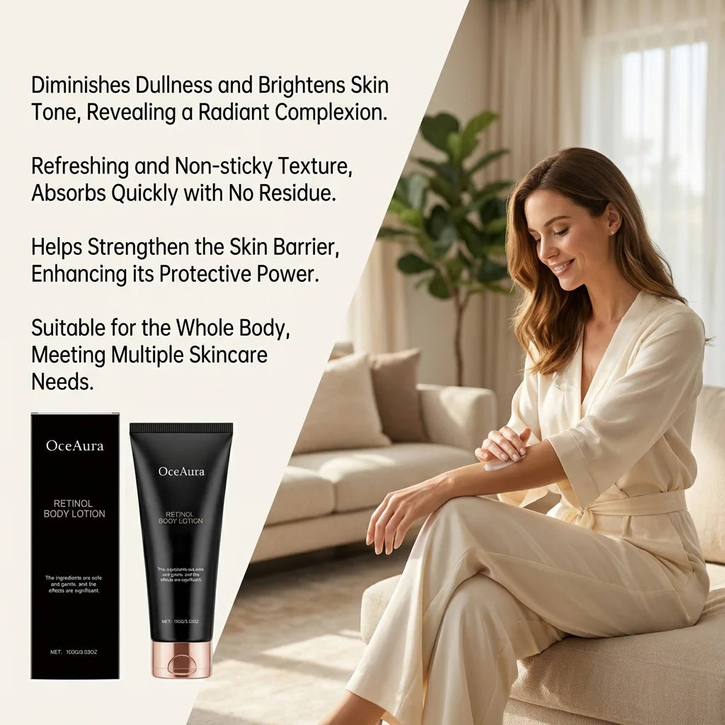 OceAura Retinol Body Lotion – Anti-Aging Firming Moisturizer Retinol Body Lotion Zpaxo