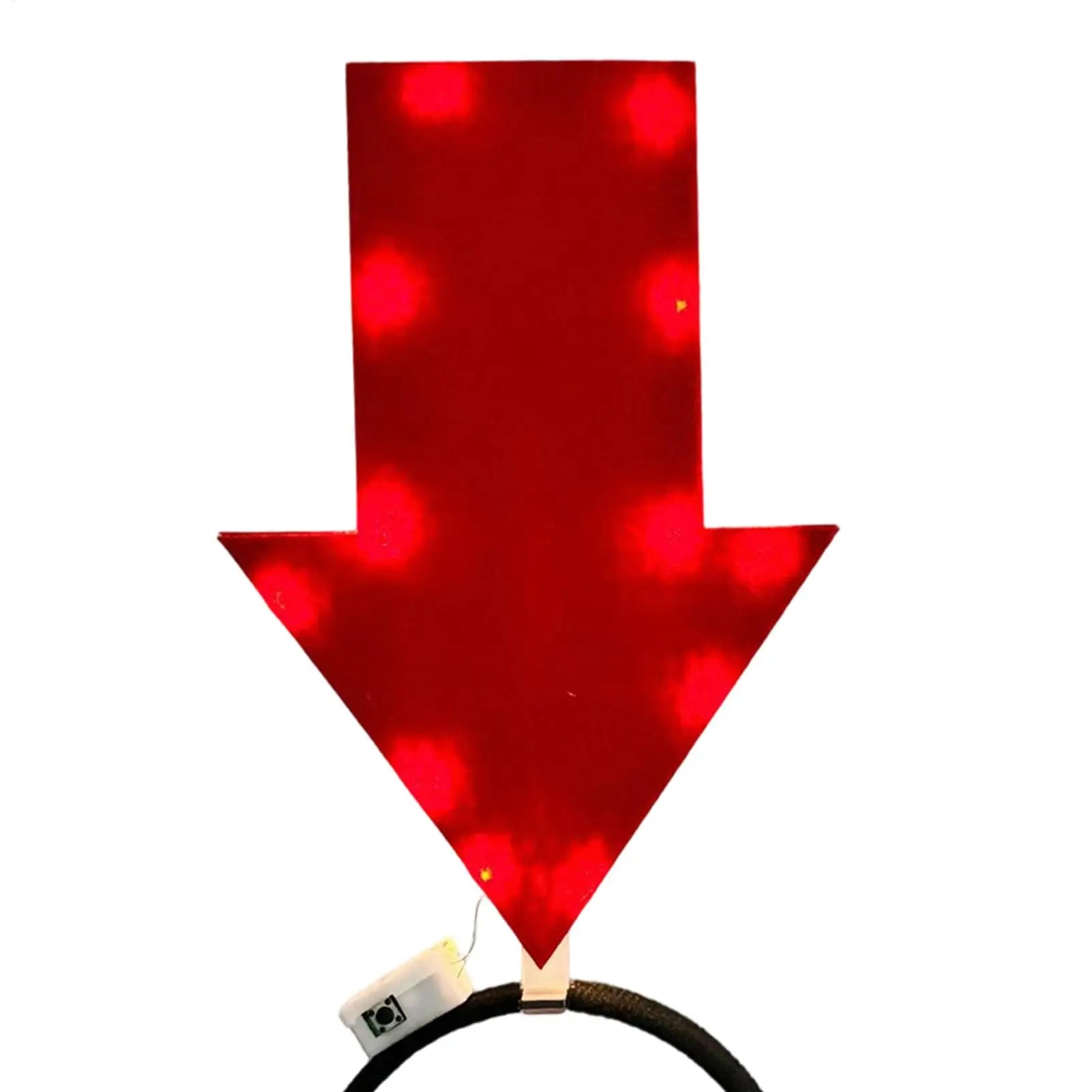 Unique Arrow Light Headband Funny Question Mark Hair Band Christmas