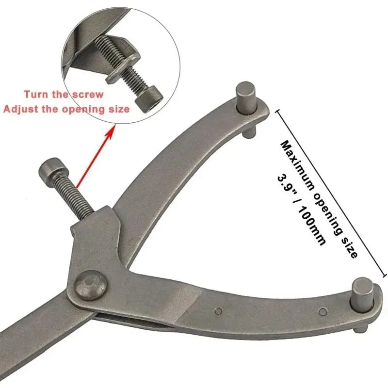 Y-Type Flywheel Spanner Wrench – Scooter & Moped Magneto Tool