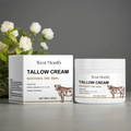 Tallow Face Cream Fade Fine Lines Lifting Firming Hydrating Smoothing Zpaxo 56g boxed
