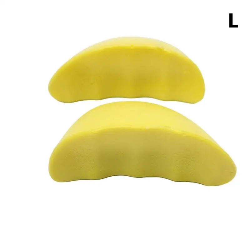 Toe Pad Cushion Women's Heel Pains Adjustable Anti Slip PU Forefoot Zpaxo 1L Yellow