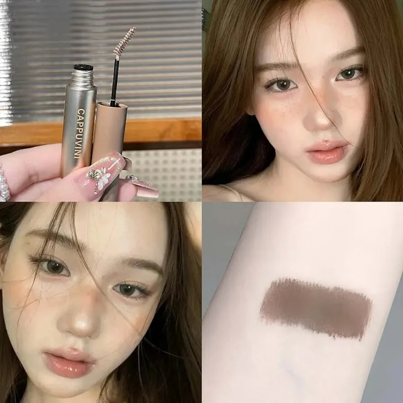 6-Color Light Eyebrow Dyeing Cream Three Dimensional Waterproof