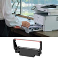 652F ERC30 Black Red ERC-30 34 38 B R Ribbon TM-U220 Zpaxo CN