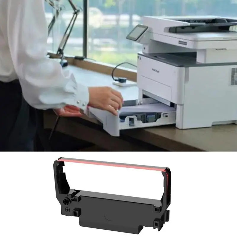652F ERC30 Black Red ERC-30 34 38 B R Ribbon TM-U220 Zpaxo CN