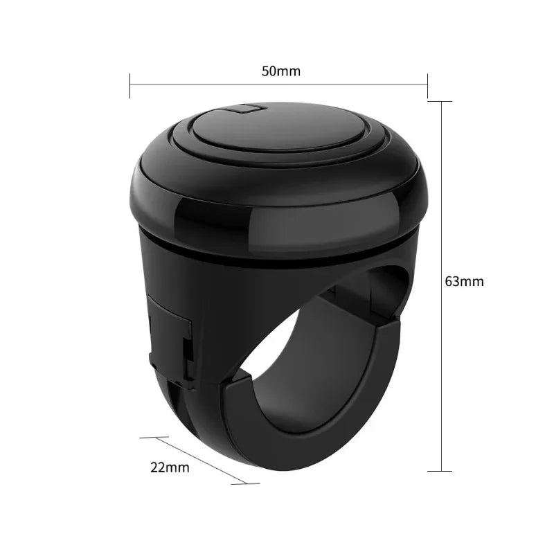 360° Steering Wheel Spinner Knob – Metal Bearing Power Ball Steering Wheel Spinner Zpaxo