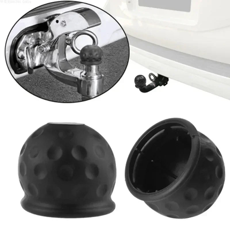 50mm Universal Rubber Tow Ball Cover Cap – Trailer Hitch Protect