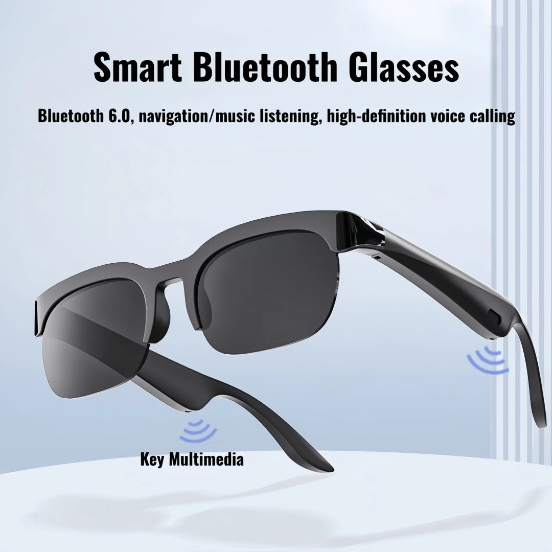 Smart Wireless V5 3 Sunglasses Multifunctional Glasses Calling Music