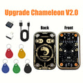 Chameleon Ultra Contactless Smart Card Emulator Compatible NFC Read Zpaxo black set