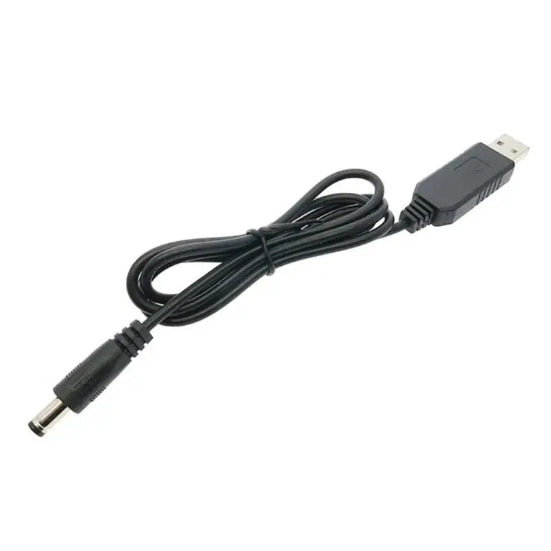 652F USB Wifi Powerbank Line Connector DC5V 12V Step Up Converter Zpaxo