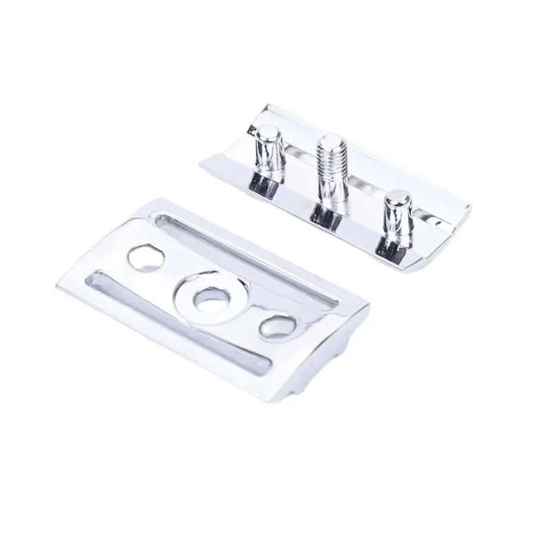 YAQI Chrome Double Edge Safety Razor Head – Scalloped Bar Safety Razor Head Zpaxo
