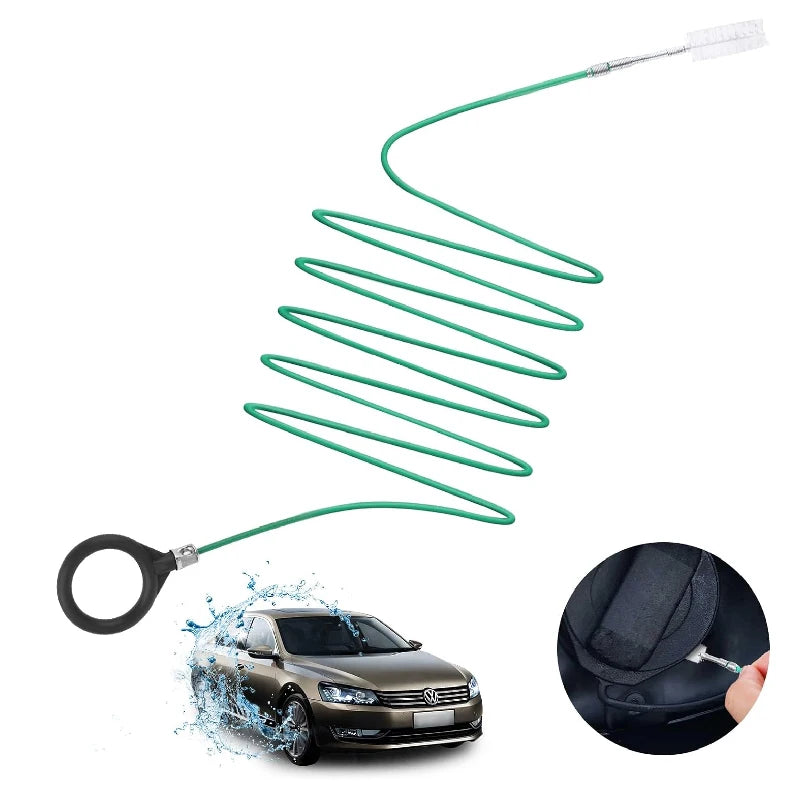 Car Sunroof Drain Cleaning Tool Flexible Brush Long Tube Cleaner