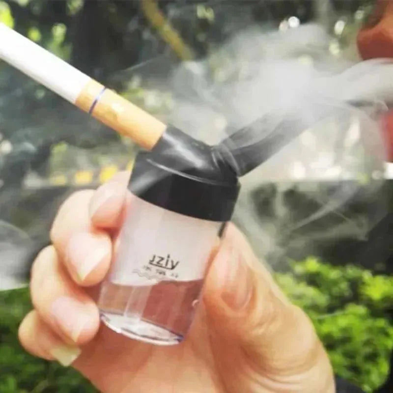 Mini Water Filter Pipe – Portable Smoking Accessory 1–4 Pack