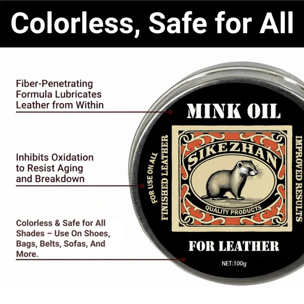 Leather Cleaning Polishing Balm All Leather Products Accessories – Natural Odorless Care Cream for Shoes, Boots, Bags, Sofa Zpaxo