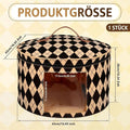 Hat Storage Foldable Multipurpose Carry Bag Cowboy Bucket Toy Scarf