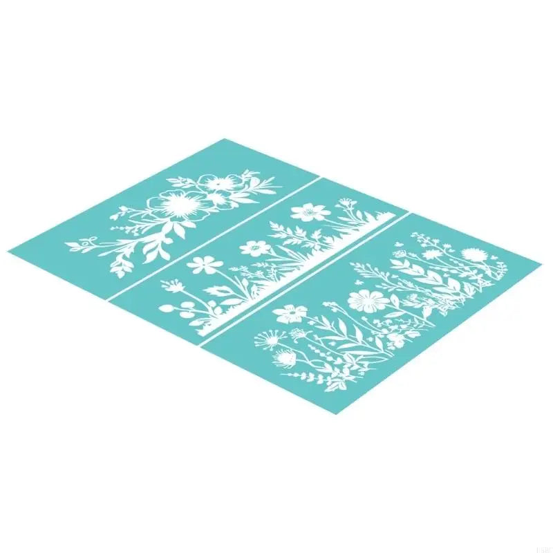 Screen Printing Template Painting Fabric Clay Home Decoration