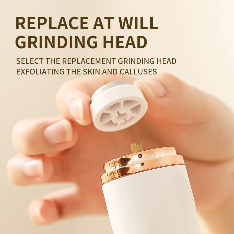 Automatic Electric Foot Grinder Pedicure Callus Remover - Dead Skin Beauty Foot Machine for Foot Care Zpaxo