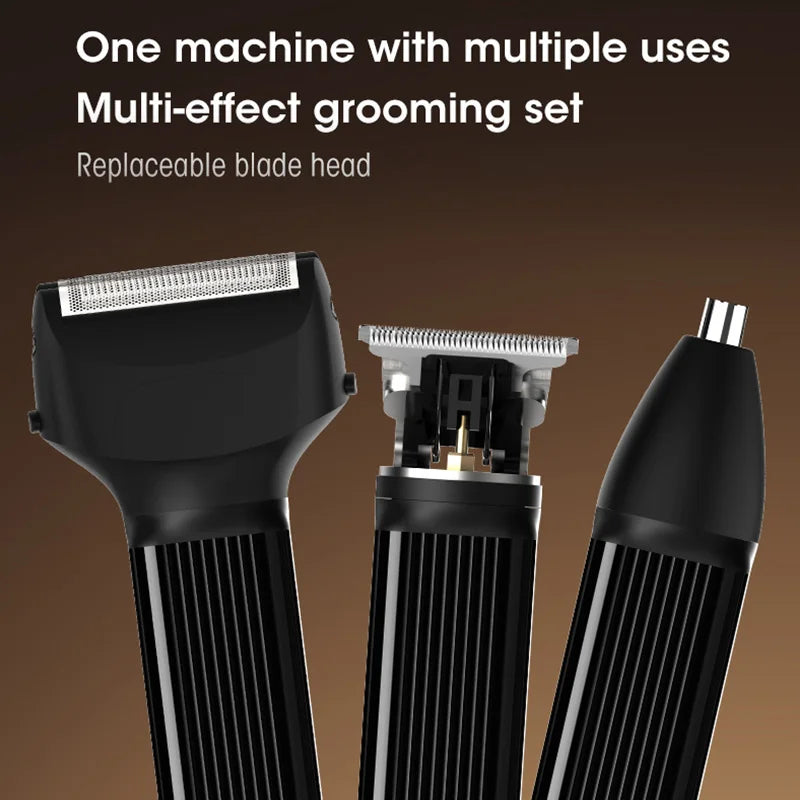 1 Handheld Hair Clippers USB Charging Portable Electric Shaver