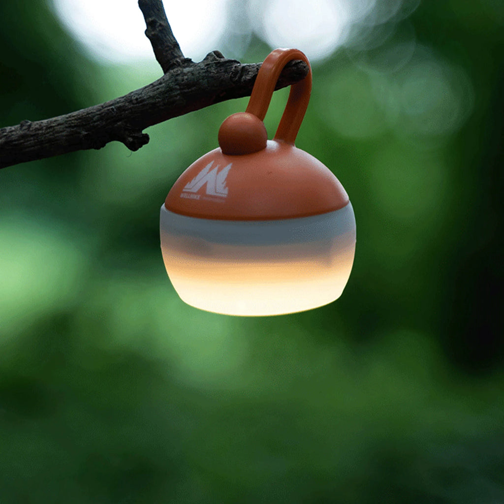 Mini Emergency Hanging Light Rechargeable Outdoor Hiking Night