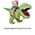 Dinosaur Costume Adult Funny Halloween Outfit Suit Men Women Blow Up Dinosaur Outfit For Christmas Event Cosplay Convention Zpaxo Children China Mainland