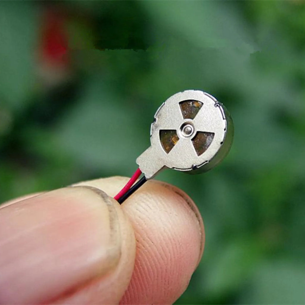 Micro DC Brushless Vibration Motor 3V Flat Vibrating Moteur Button