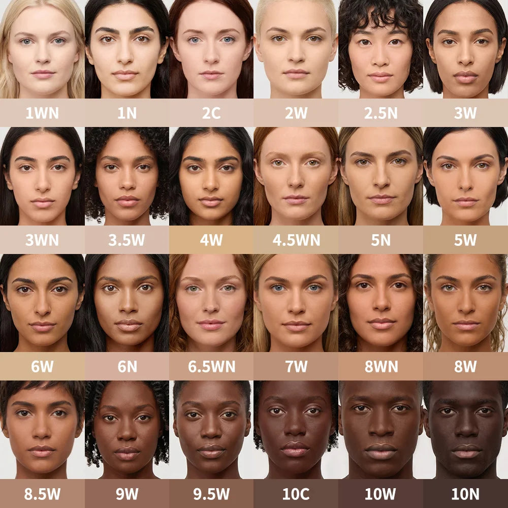 Skin Tint Blurring Elixir Foundation 24 Colors Concealer Blur Pores Fine Lines Long Lasting Hydrating Makeup For All Skin Tone Zpaxo