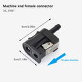Outboard Motor Fuel Line Female Hose Connector Adapter