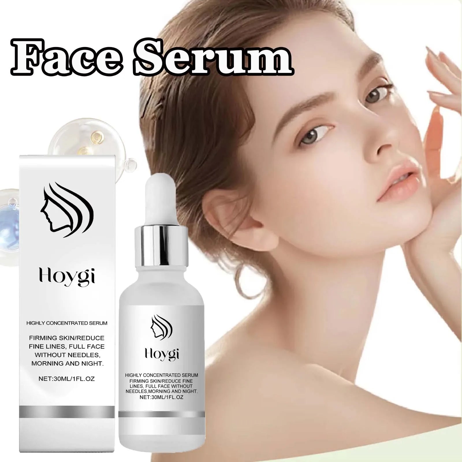 Hoygi Anti-Aging Face Serum – Firming & Brightening 30ml Anti-Aging Face Serum Zpaxo