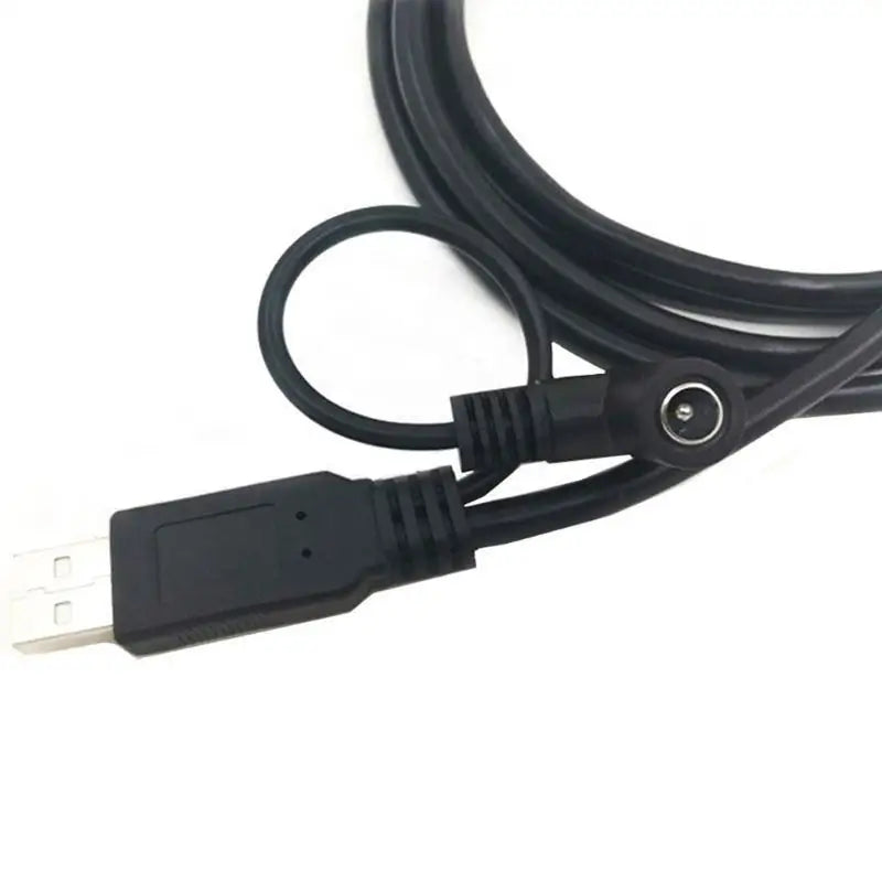 Scanline Double 14pin IDC DC5521 Female Power USB 2 0 AM Cable VX805 Zpaxo
