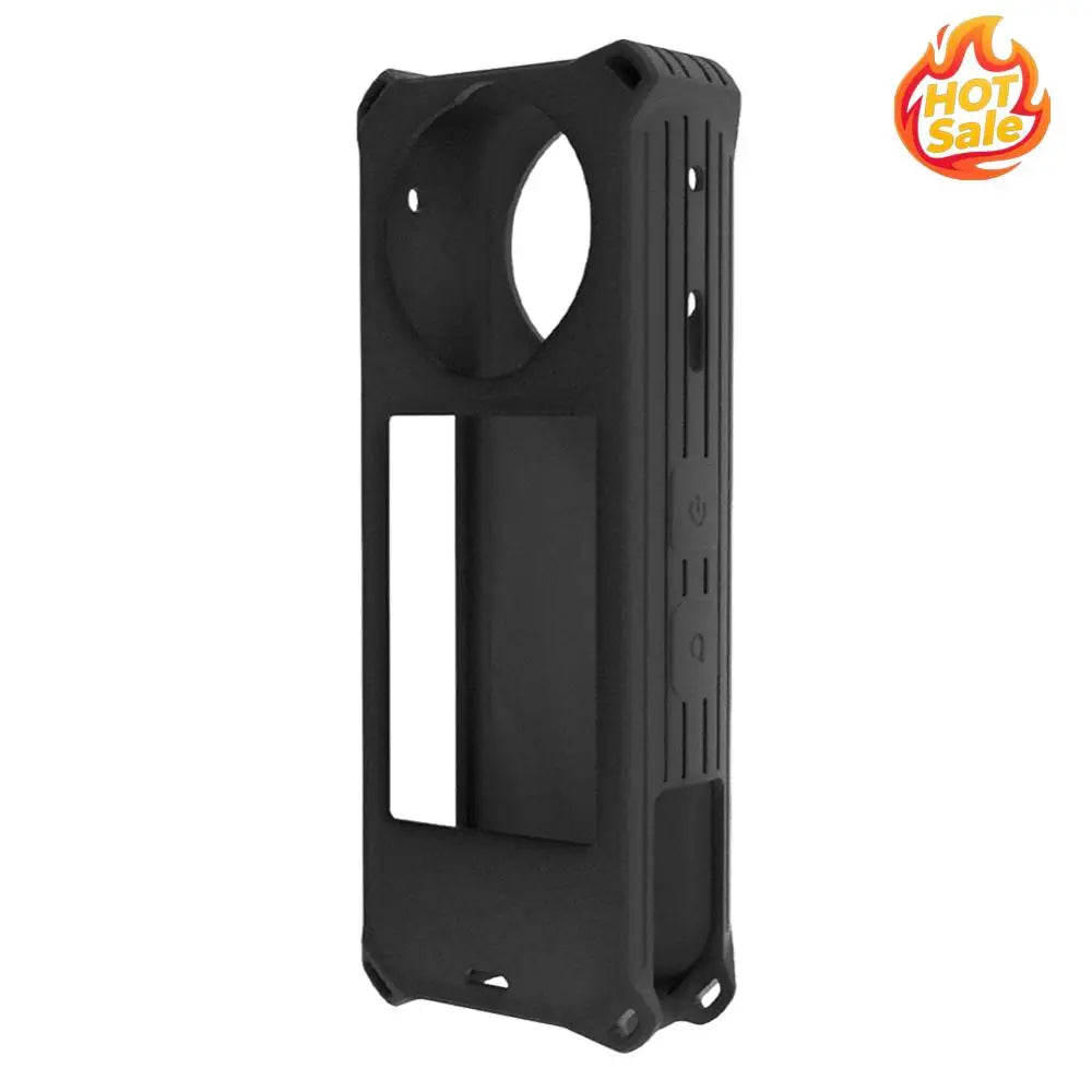 Silicone Protective Case Camera Lens Protector Anti-drop Camera Protector Cover Dustproof for Insta360 X5 Camera Accessories Zpaxo