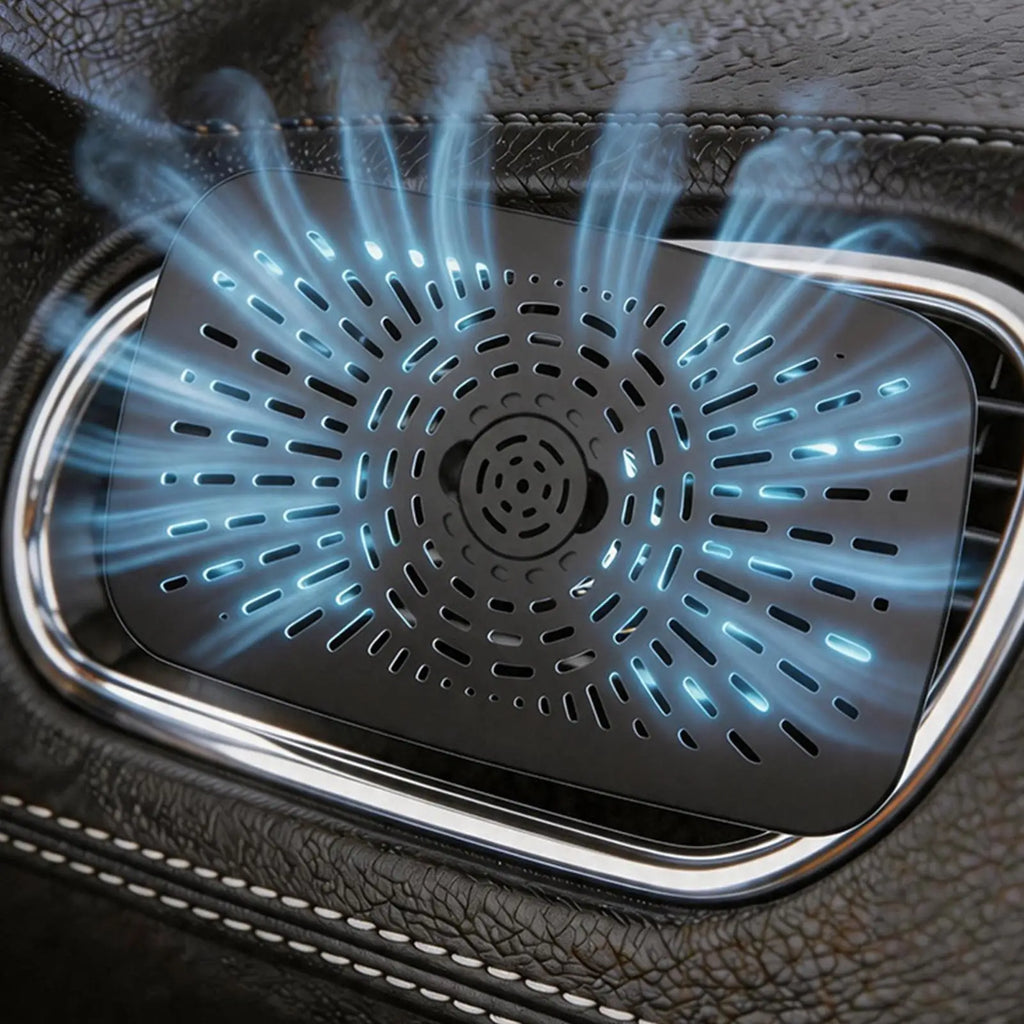 Car AC Air Vent Deflector 360 Rotating Anti Direct Wind Diverter