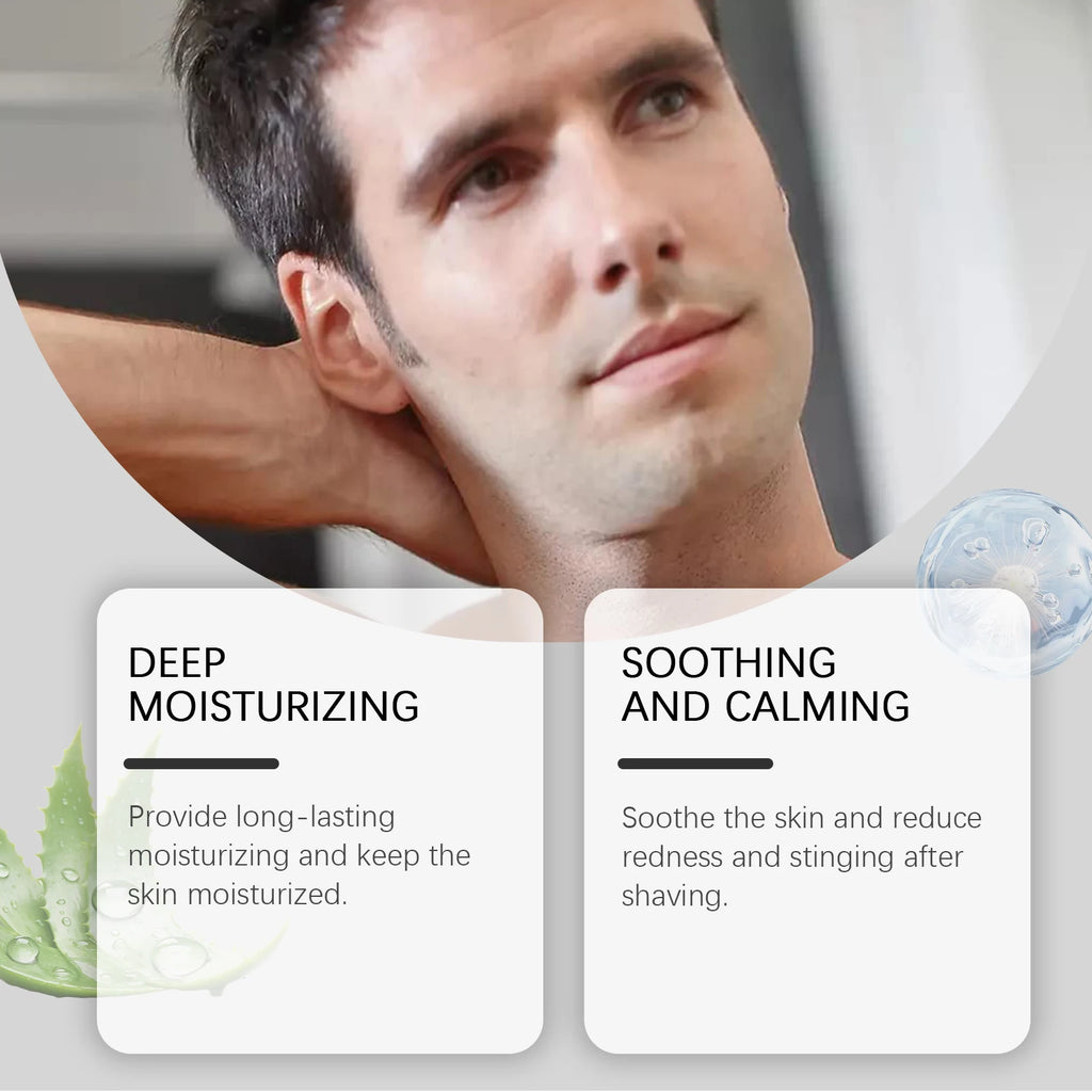 Men's Moisturizing Aftershave Spray – Soothe Redness & Hydrate Aftershave Spray Zpaxo