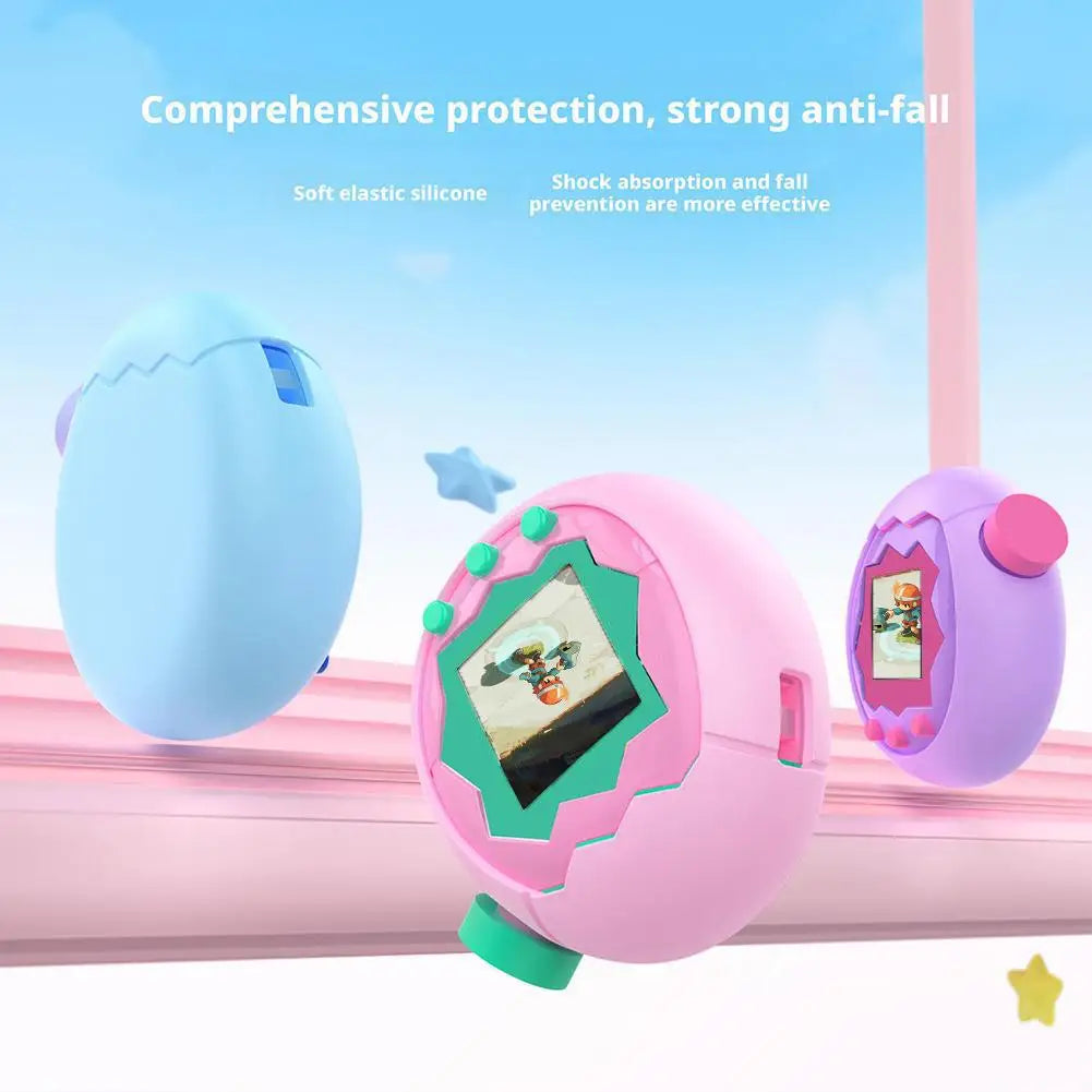 Tamagotchi Paradise Silicone Case – Waterproof & Drop-Proof Game Console Case Zpaxo