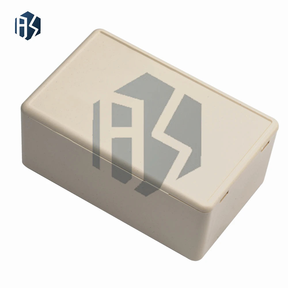 70 45 White Waterproof Plastic Enclosure DIY Electronic Instrument Zpaxo