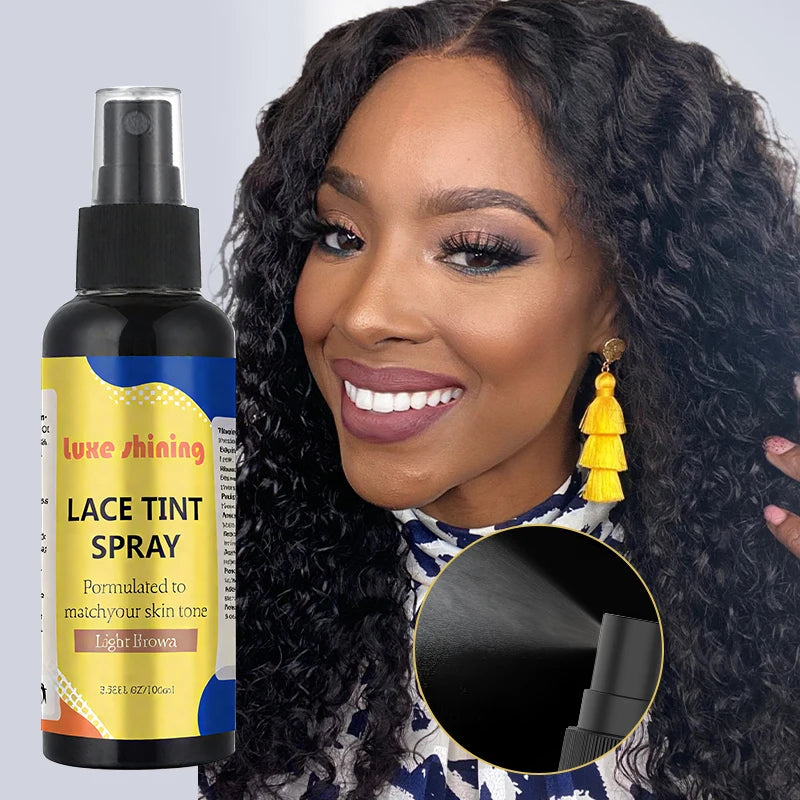 Lace Melting Holding Spray Glue-less Hair Adhesive Wigs Tint Wig Zpaxo