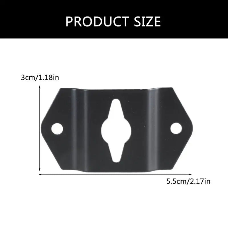 652F Space Efficient Speaker Wall Hangers Mount Hook Home Office Use Zpaxo
