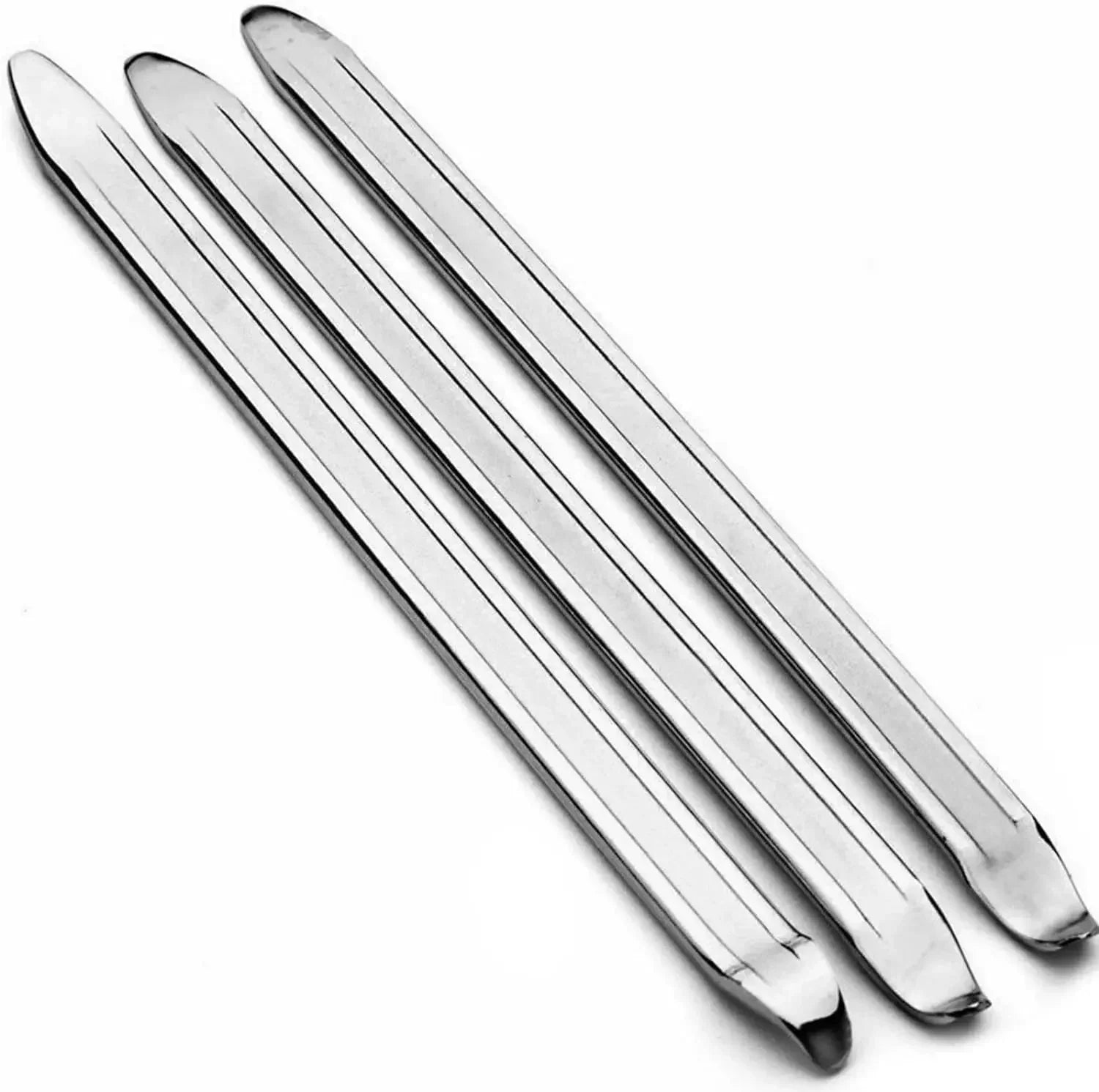 3-Piece Steel Tire Iron Spoon Lever Set – Car, Motorcycle & Bike