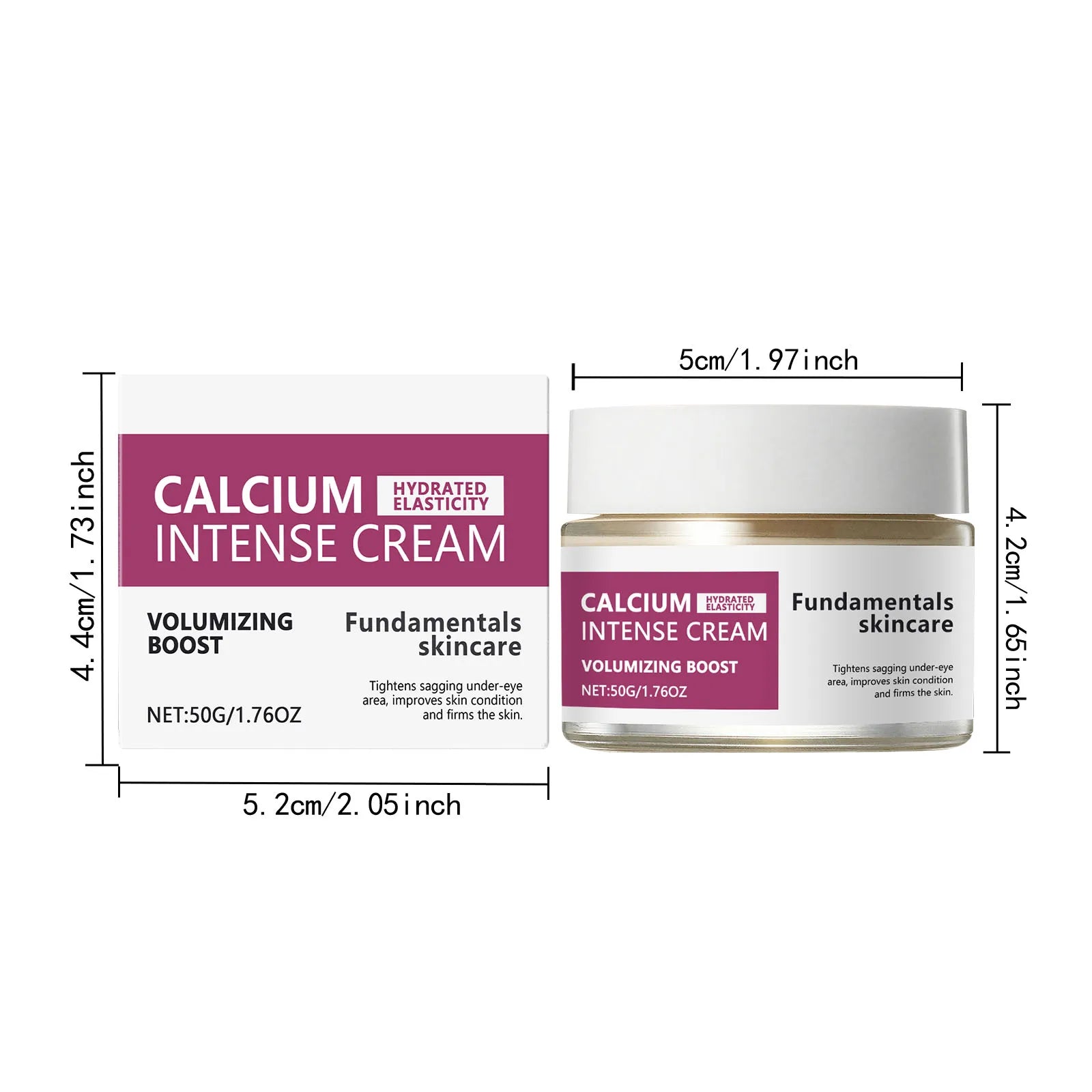 Hoygi Calcium Intense Cream – Firming, Lifting & Hydrating Facial Firming Cream Zpaxo