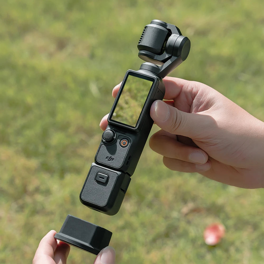 Silicone Non-Slip Desktop Mount For DJI Osmo Pocket 3 Sports Camera Anti-skid Fixed Extension Base For OSMO Pocket 3 Accessories Zpaxo
