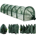 Chicken Tunnel Foldable Long Quick Installation Flexible Yard Outside
