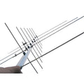 60W UV Dual Segment Yagi Antenna Cross U7V4 Zpaxo Default Title