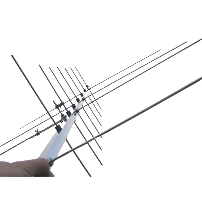 60W UV Dual Segment Yagi Antenna Cross U7V4 Zpaxo Default Title