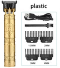 Vintage T9 Electric Hair Cutting Machinefor Men Dragon Buddha Hair Clipper Professional Men Shaver Rechargeable Barber Trimmer Zpaxo gold2