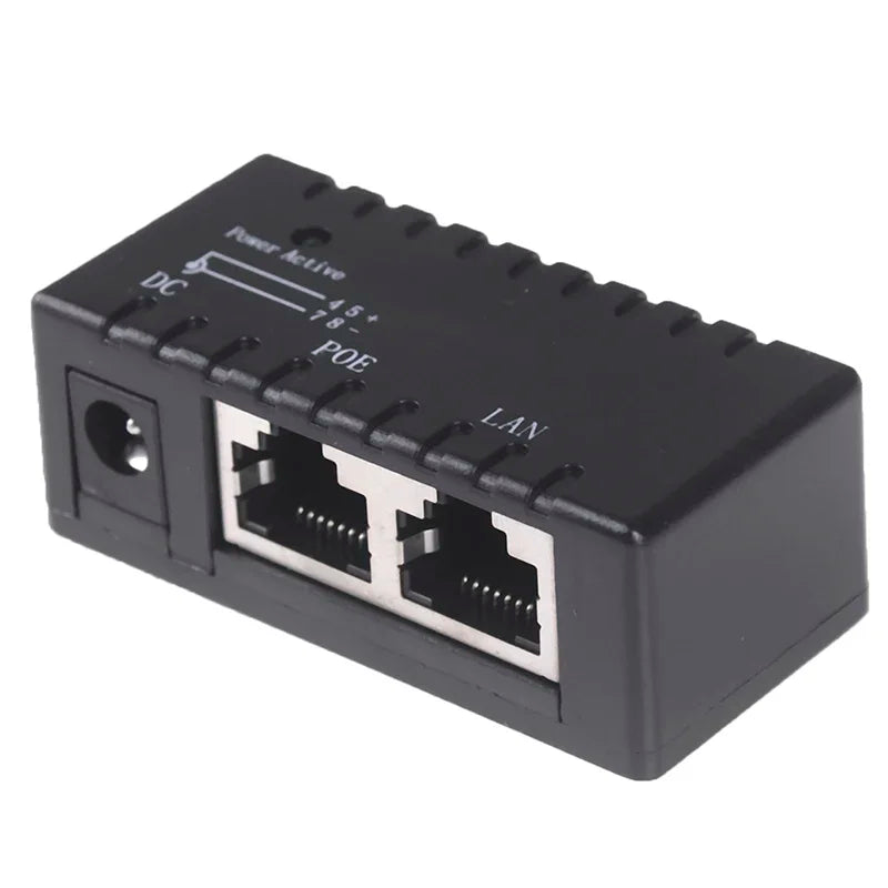 1000Mbps 5V 12V 24V 48V 1A POE Injector Power Splitter IP Camera Zpaxo