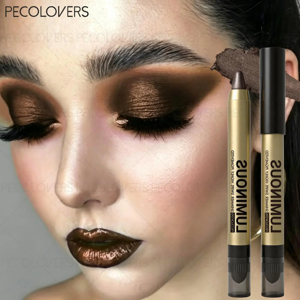 Creamy Eyeshadow Stick One-swipe Vibrant Waterproof Smudge-proof