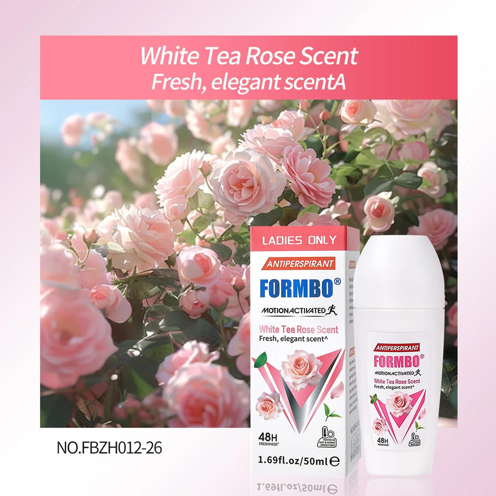 Deodorant Cream Fresh Scent Non Sticky Travel Size Portable Underarm Odor Control Skin Feel Sweat Care Daily Hygiene Essentials Zpaxo White Tea Rose Scent