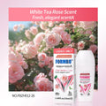 Deodorant Cream Fresh Scent Non Sticky Travel Size Portable Underarm Odor Control Skin Feel Sweat Care Daily Hygiene Essentials Zpaxo White Tea Rose Scent